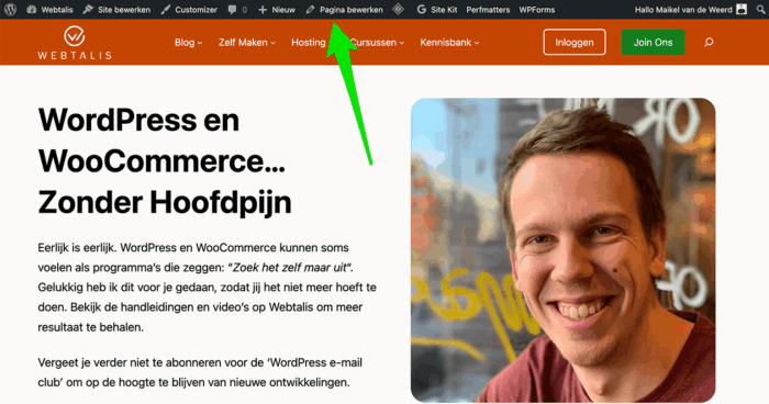 Hoe kun je de WordPress toolbar (admin Bar) uitschakelen?