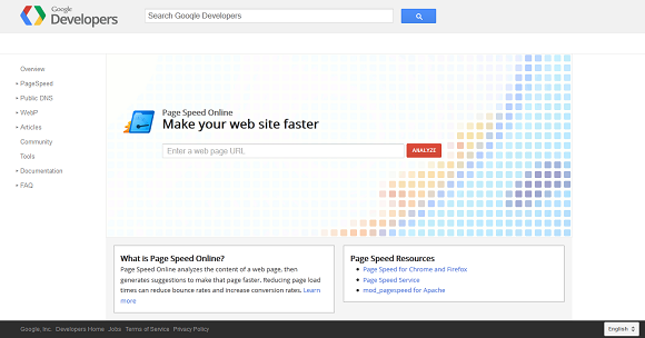 Google Page Speed