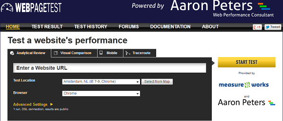WebPagetest