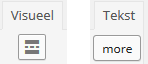 WordPress More Tag