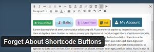 Buttons toevoegen zonder shortcode in WordPress