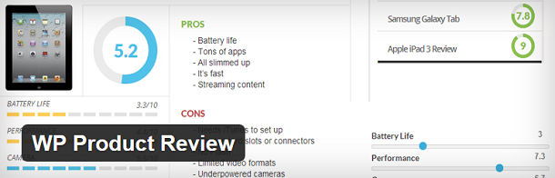 WP Product Review