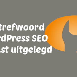 Focus trefwoord in de WordPress SEO by Yoast plugin uitgelegd