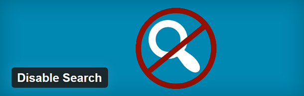 Disable Search