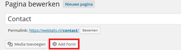 Add form