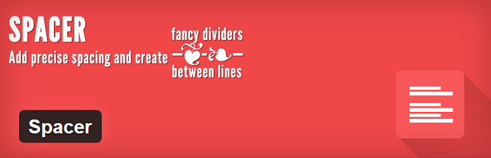 Spacer