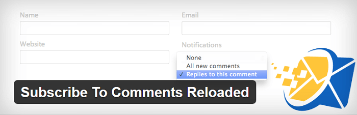 Subscribe To Comments Reloaded