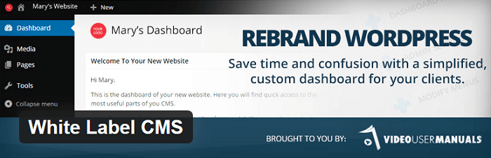 White Label CMS