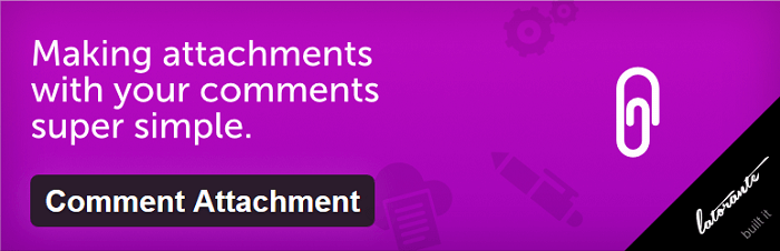 Comment Attachment