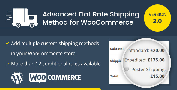 Advance Flat Rate Shipping Method