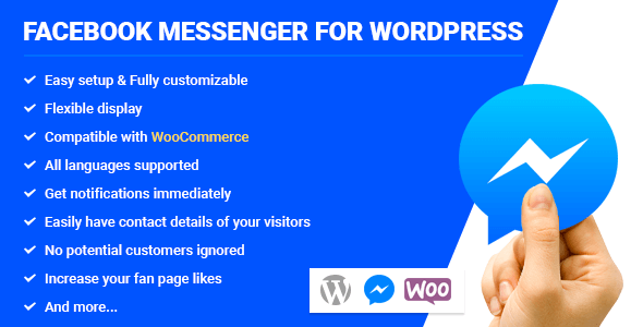 Facebook Messenger for WordPress