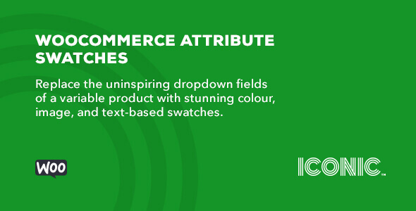 WooCommerce Attribute Swatches