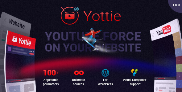 YouTube Plugin Yottie
