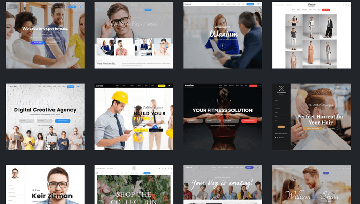 Wanium WordPress Thema