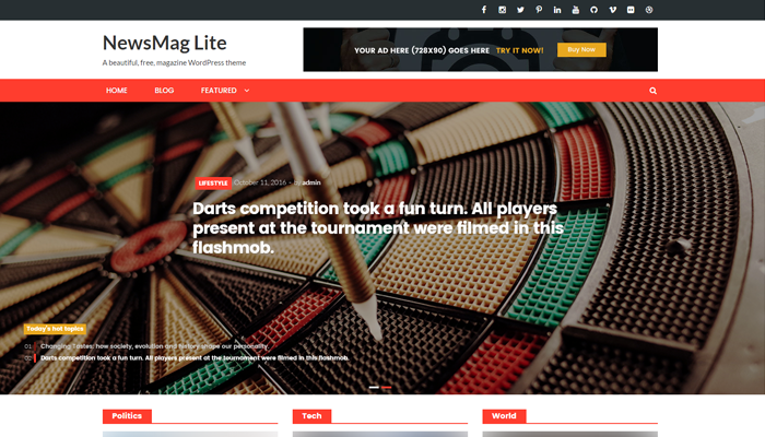 NewsMag Lite Thema