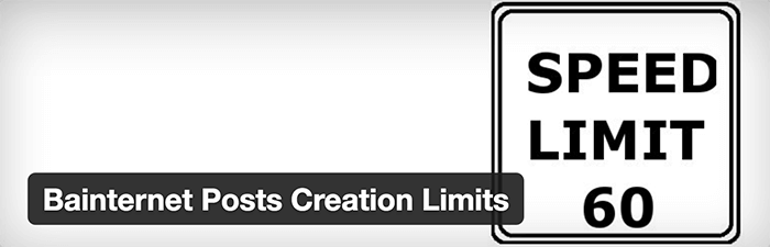 Posts Creation limits