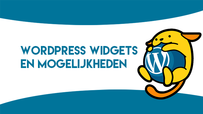 WordPress widgets en mogelijkheden