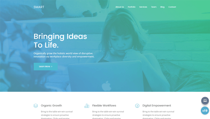 Smart WordPress Thema