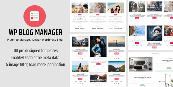 WP Blog Manager