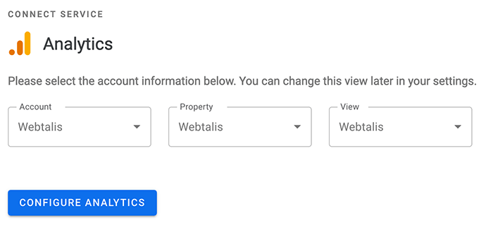Google Analytics koppelen aan WordPress