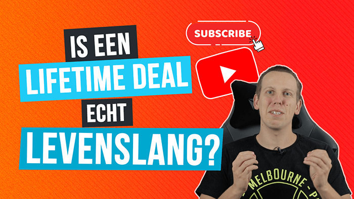 Is een lifetime deal echt levenslang?