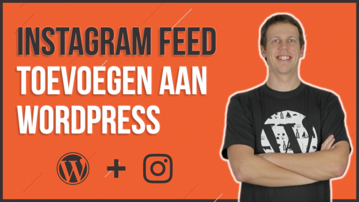 Instagram feed toevoegen aan WordPress