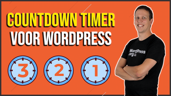 Countdown timer voor WordPress