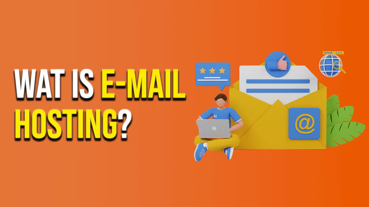 Wat is e-mail hosting?