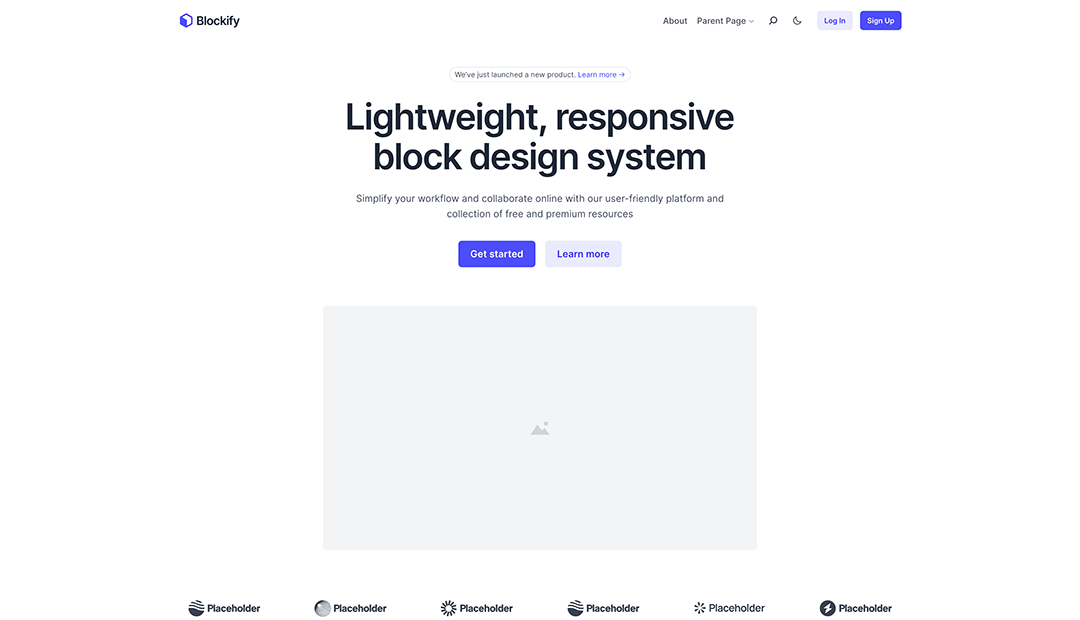 Blockify WordPress thema
