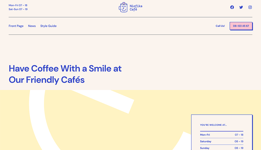 Tove WordPress FSE blok thema