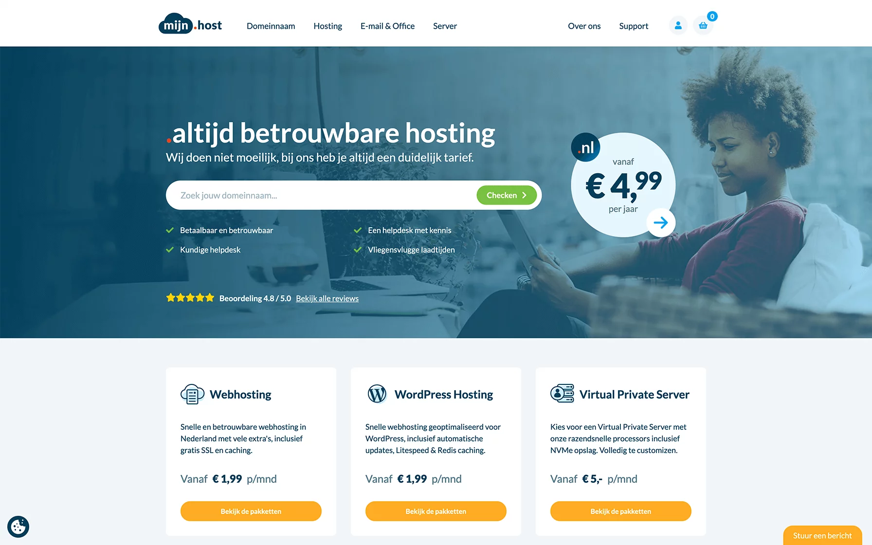 Mijn.host goedkope hosting