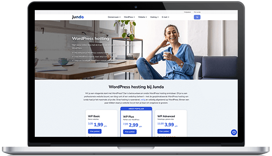 Junda WordPress hosting