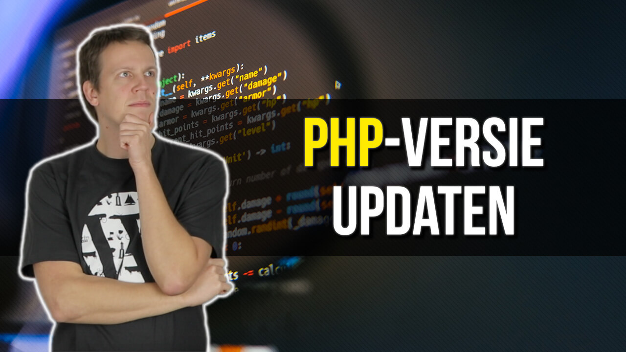 Hoe kun je de php-versie van je website updaten?