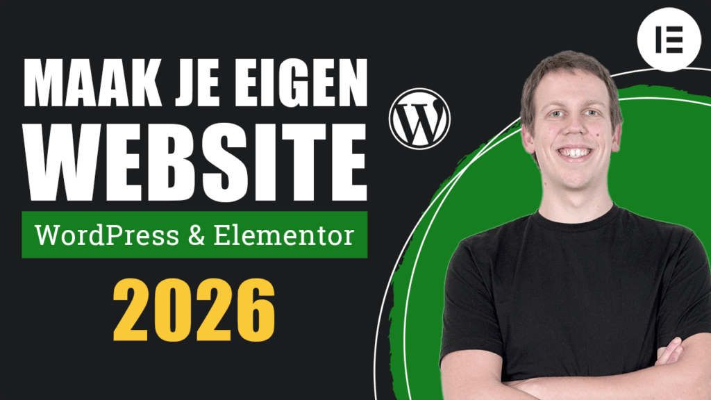 WordPress website maken 2026